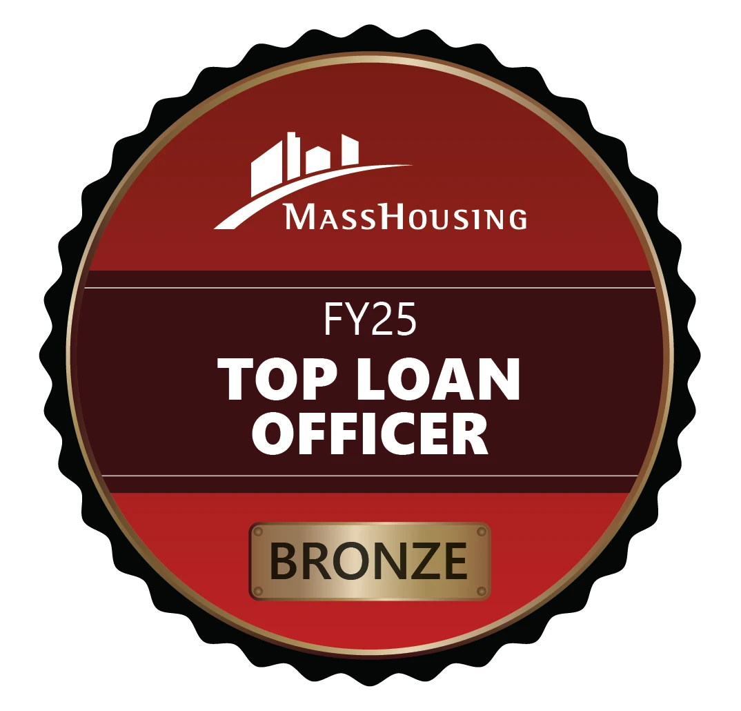 MassHousing FY25 Top Loan Officer - Bronze