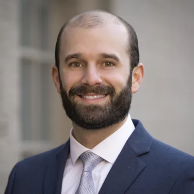 Salem Five Commercial Loan Officer, Evan Pedi.