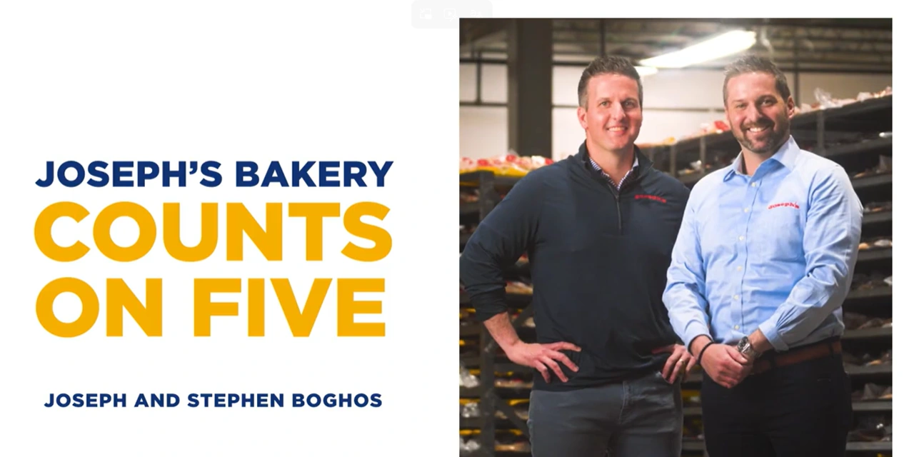 Joseph's Bakery Counts on Five